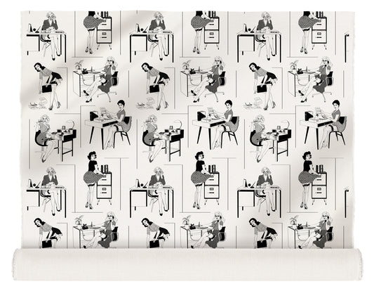 Office Etiquette - Fabric