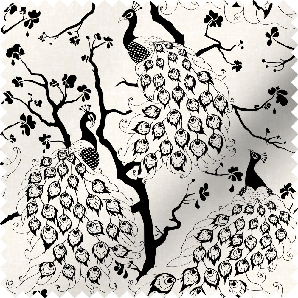 Peacock Fabric