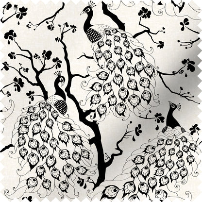Peacock Fabric