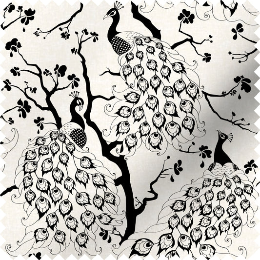 Peacock Fabric