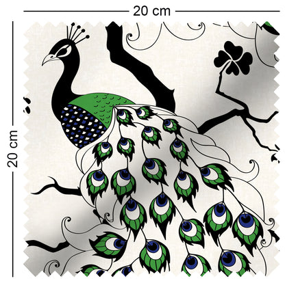 Peacock - Fabric
