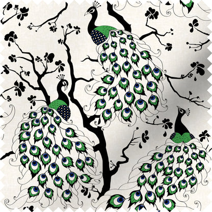 Peacock Fabric