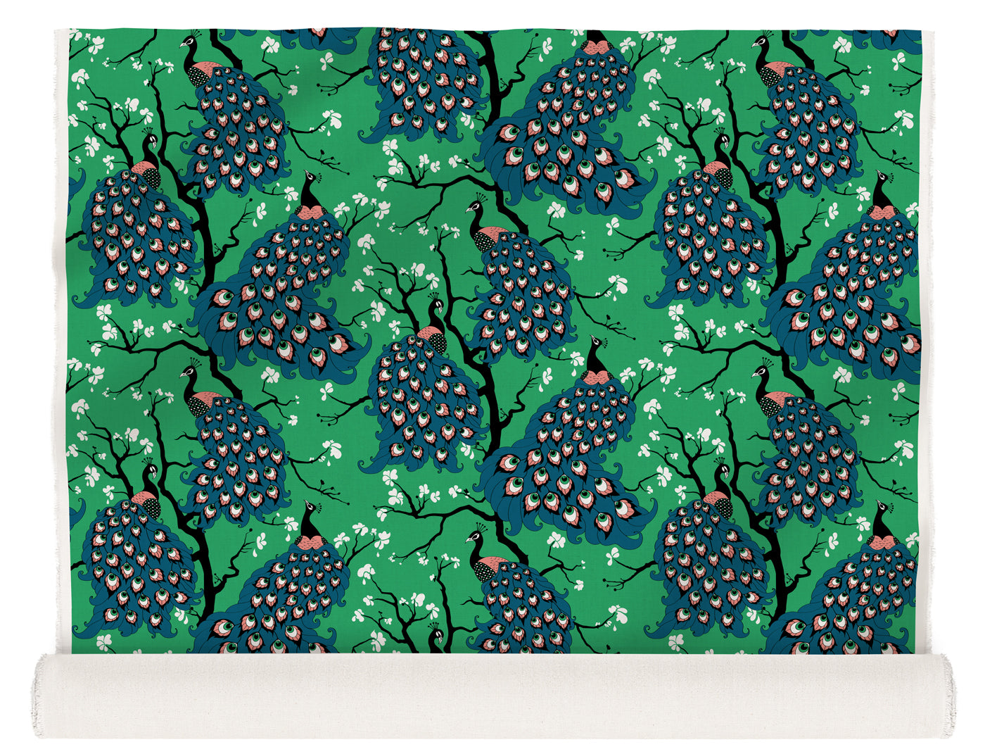 Peacock - Fabric