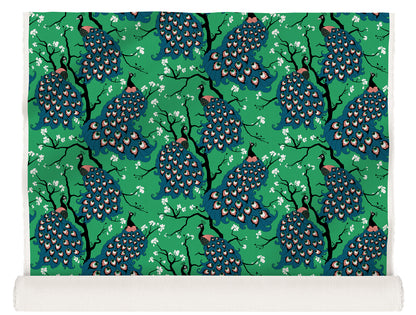 Peacock - Fabric