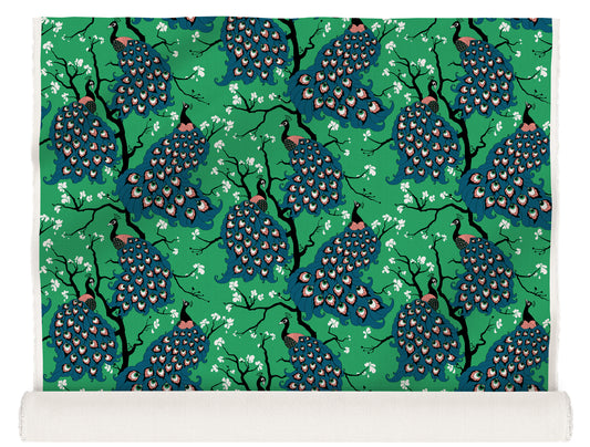 Peacock - Fabric