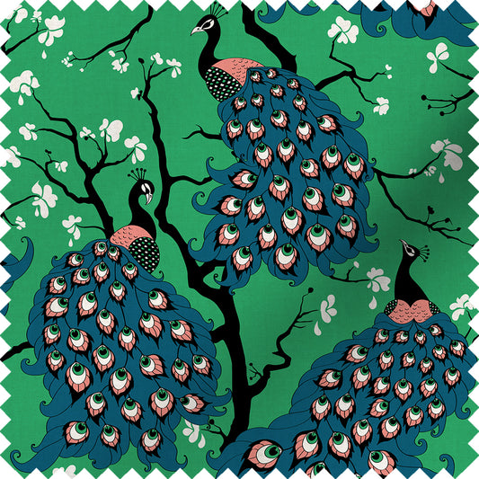 Peacock Fabric