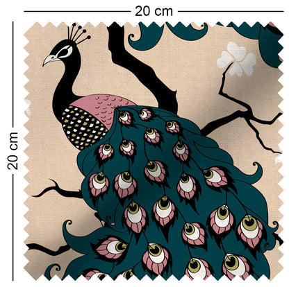 Peacock - Fabric
