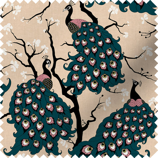 Peacock Fabric