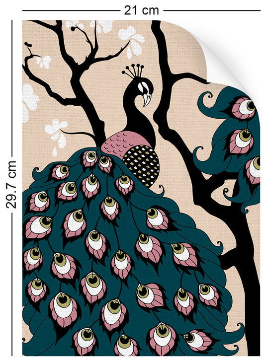 Peacock - Wallpaper Samples