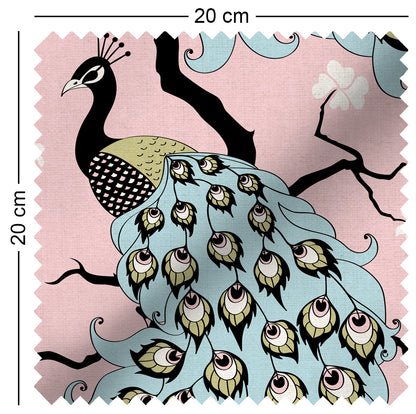 Peacock - Fabric