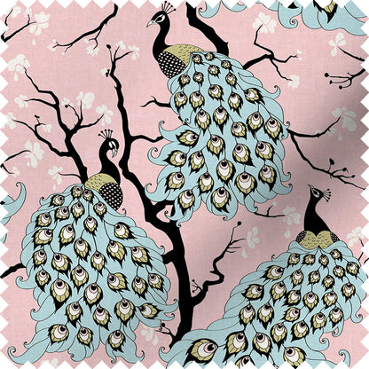 Peacock Fabric