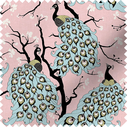 Peacock Fabric