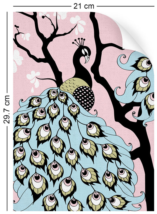 Peacock - Wallpaper Samples