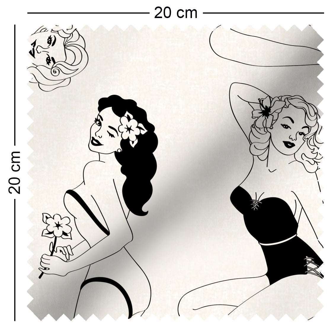 Pin-Up - Fabric