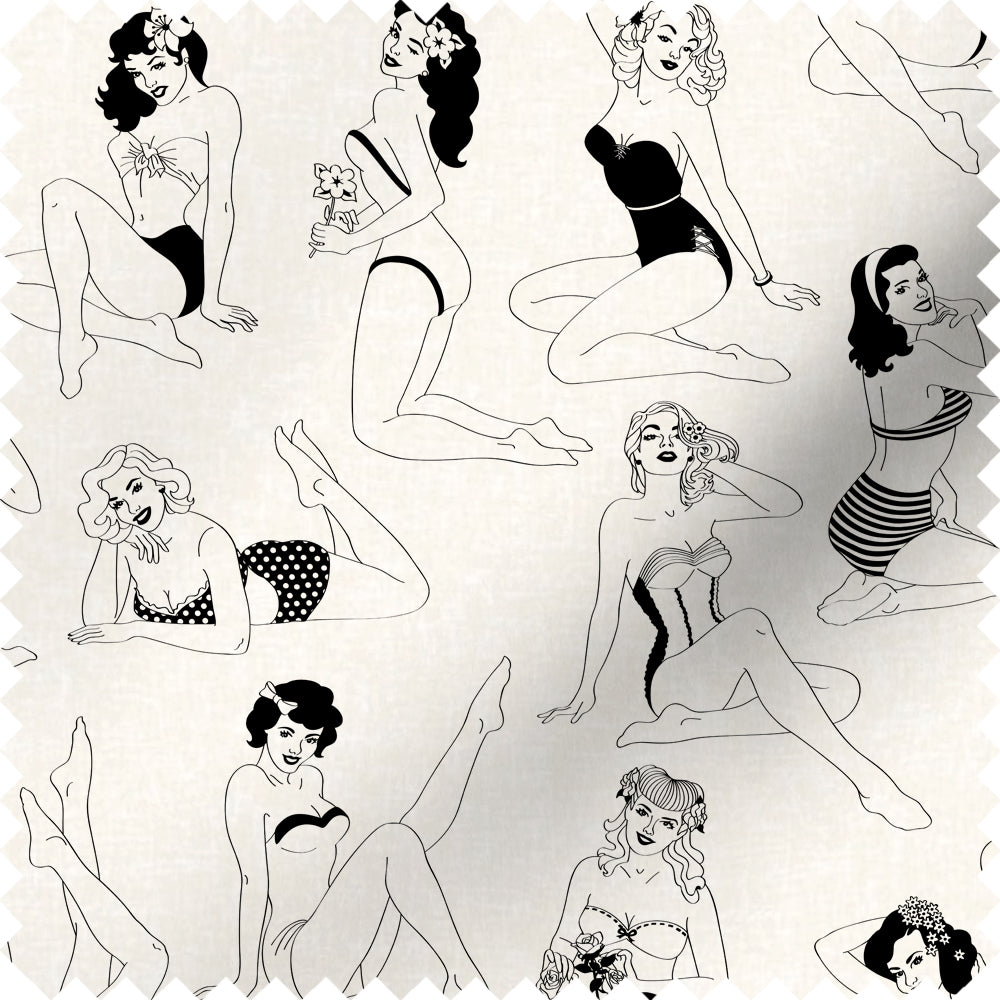 Pin-Up Fabric