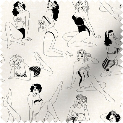 Pin-Up Fabric