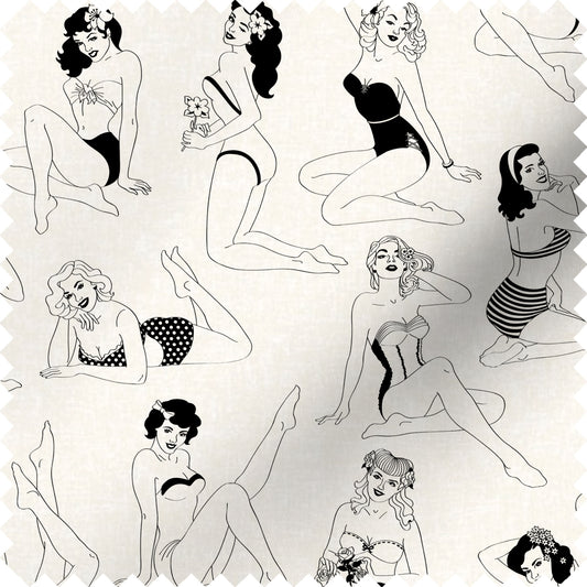 Pin-Up Fabric