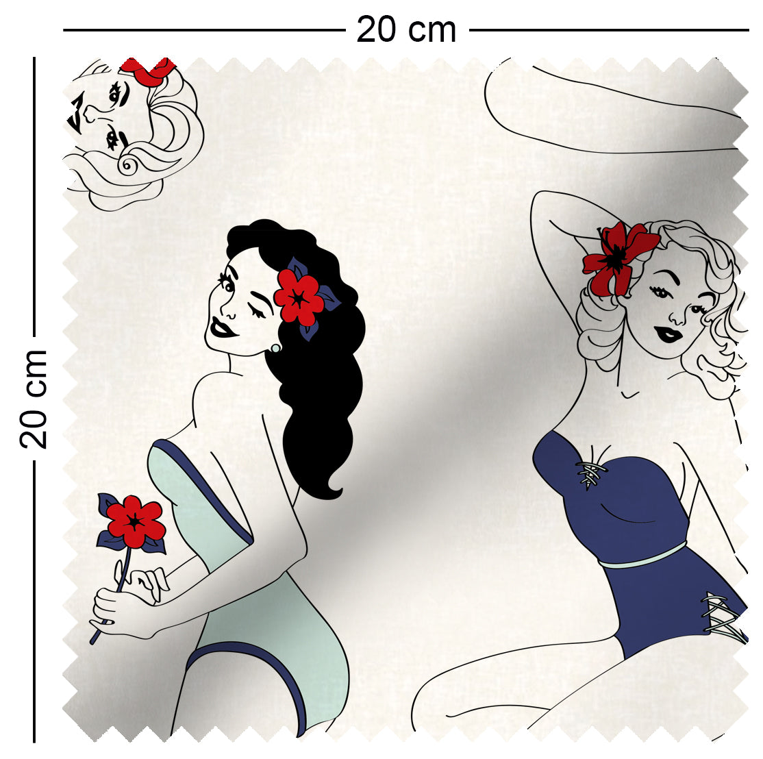 Pin-Up - Fabric