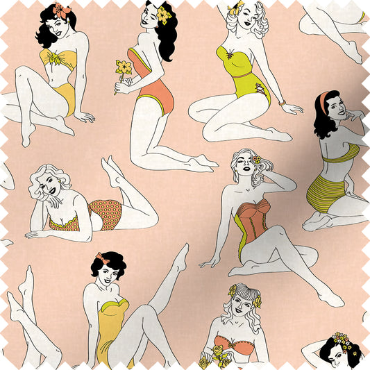 Pin-Up Fabric