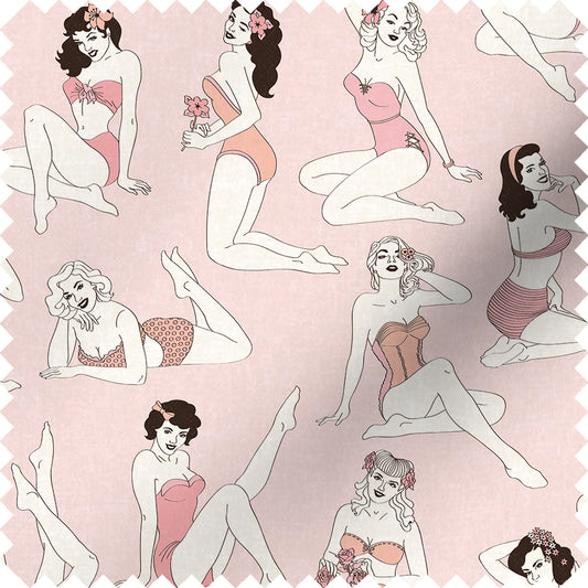 Pin-Up Fabric