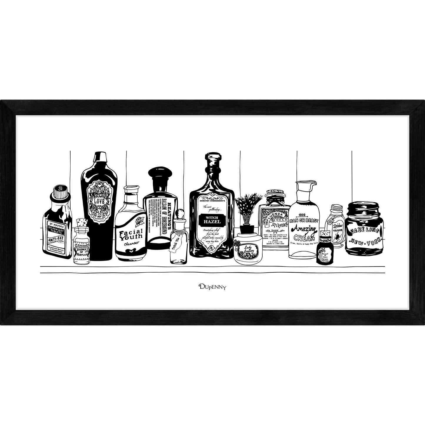 Potions Art Prints