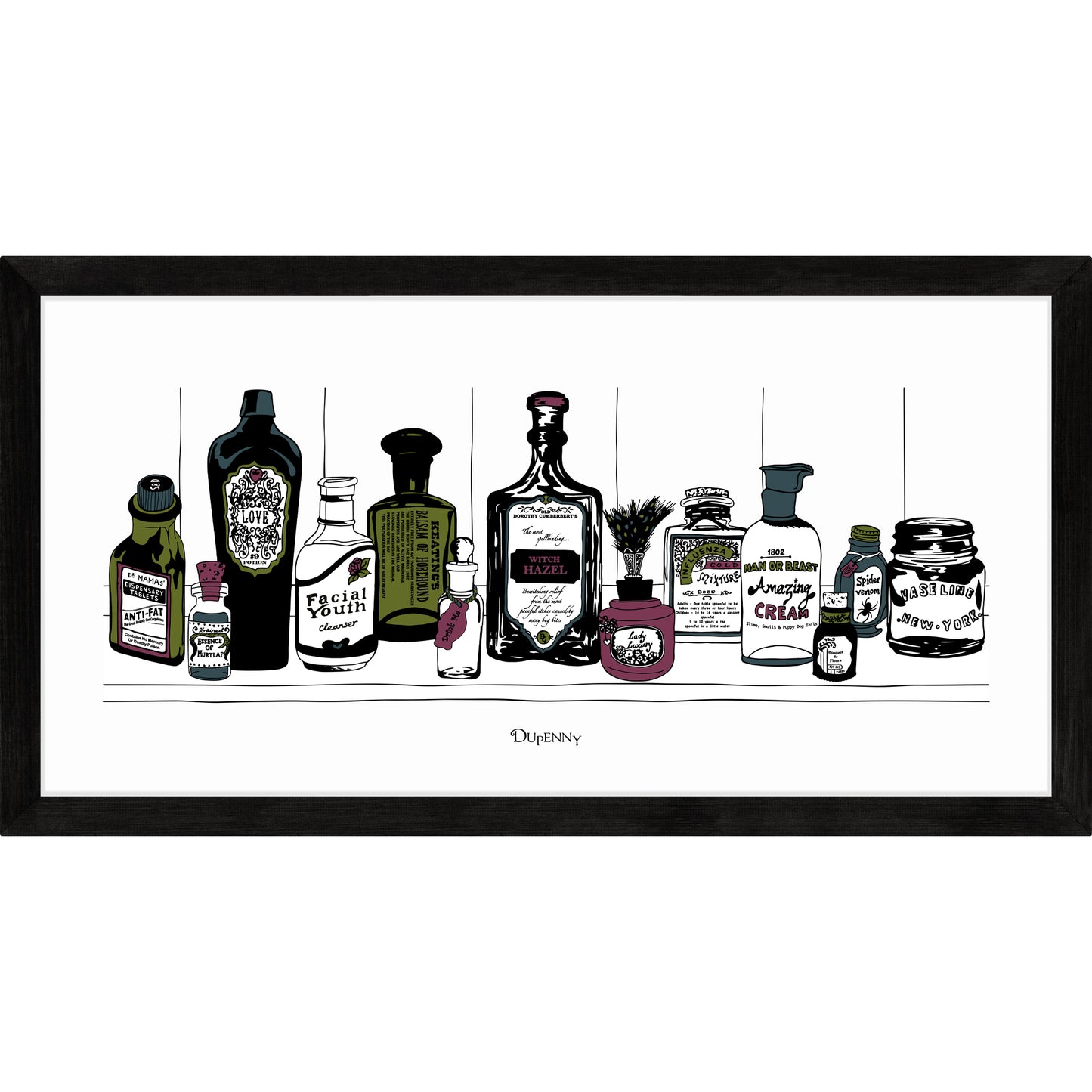 Potions Art Prints