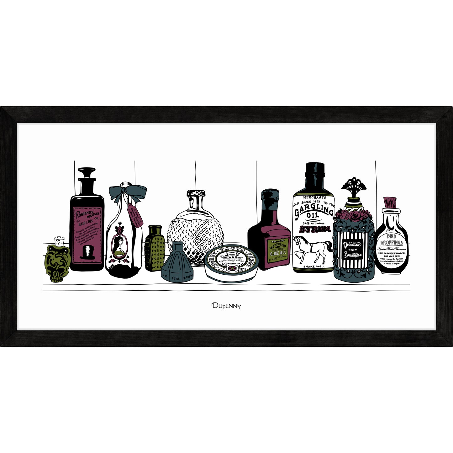 Potions Art Prints
