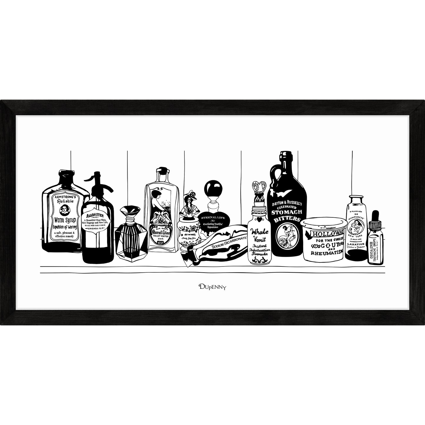 Potions Art Prints