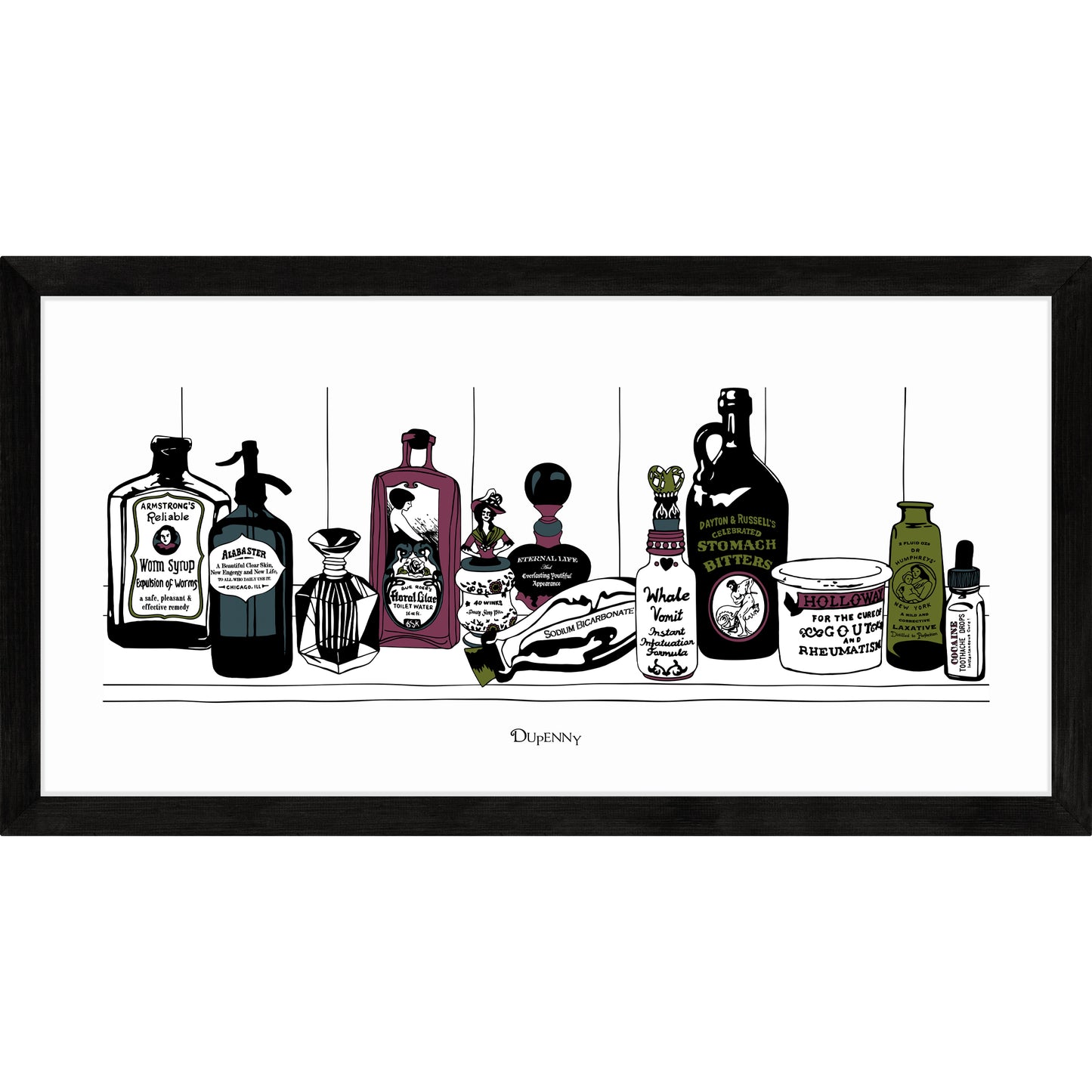 Potions Art Prints