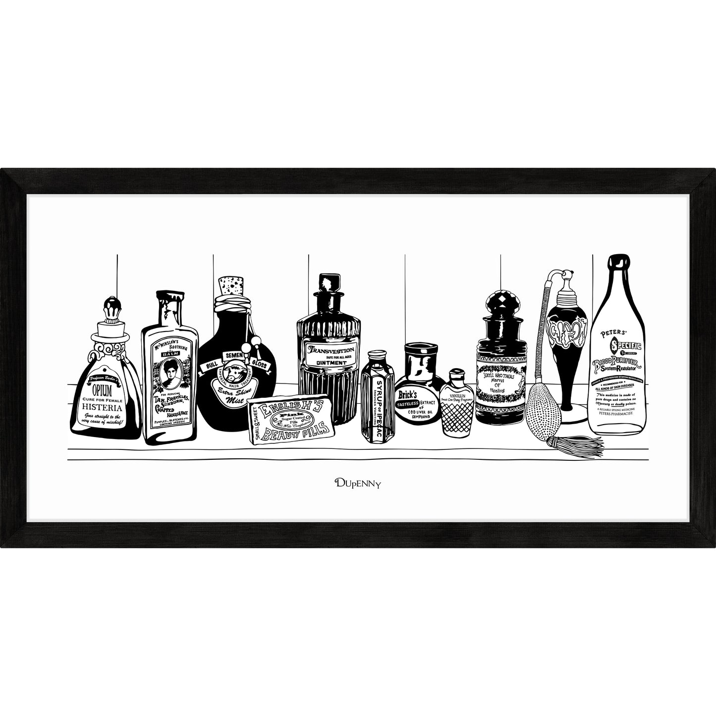 Potions Art Prints