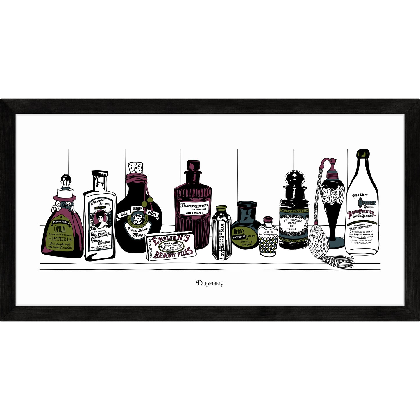 Potions Art Prints