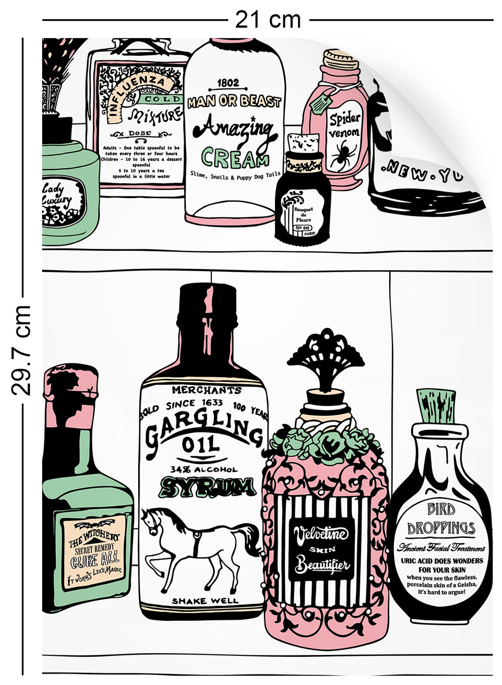 Potions - Wallpaper Samples