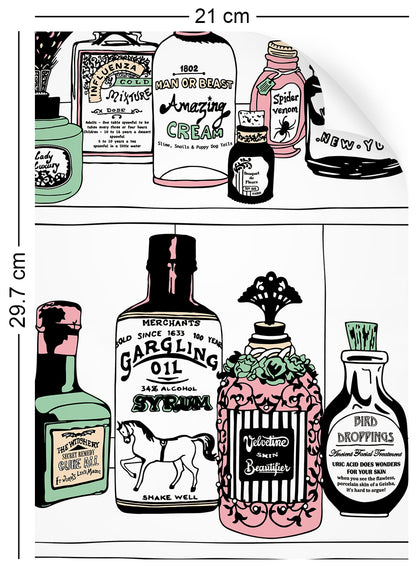 Potions - Wallpaper Samples