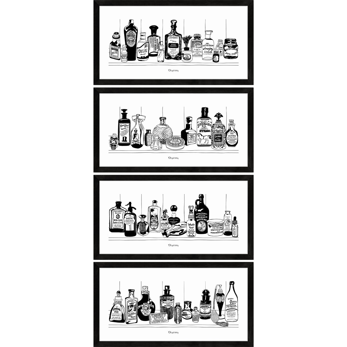Potions Art Prints