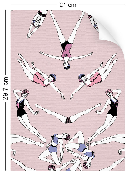Splash! (Bathing Beauty) - Wallpaper Samples