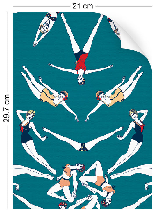 Splash! (Bathing Beauty) - Wallpaper Samples