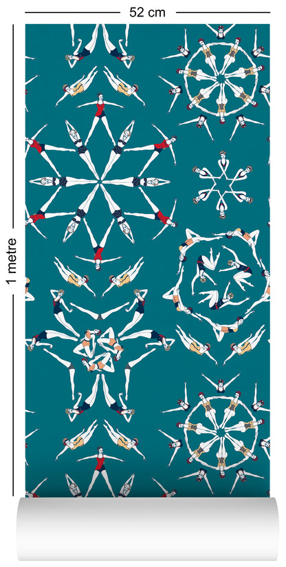 Splash! (Bathing Beauty) - Wallpaper Samples