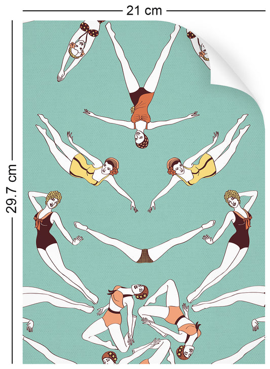 Splash! (Bathing Beauty) - Wallpaper Samples