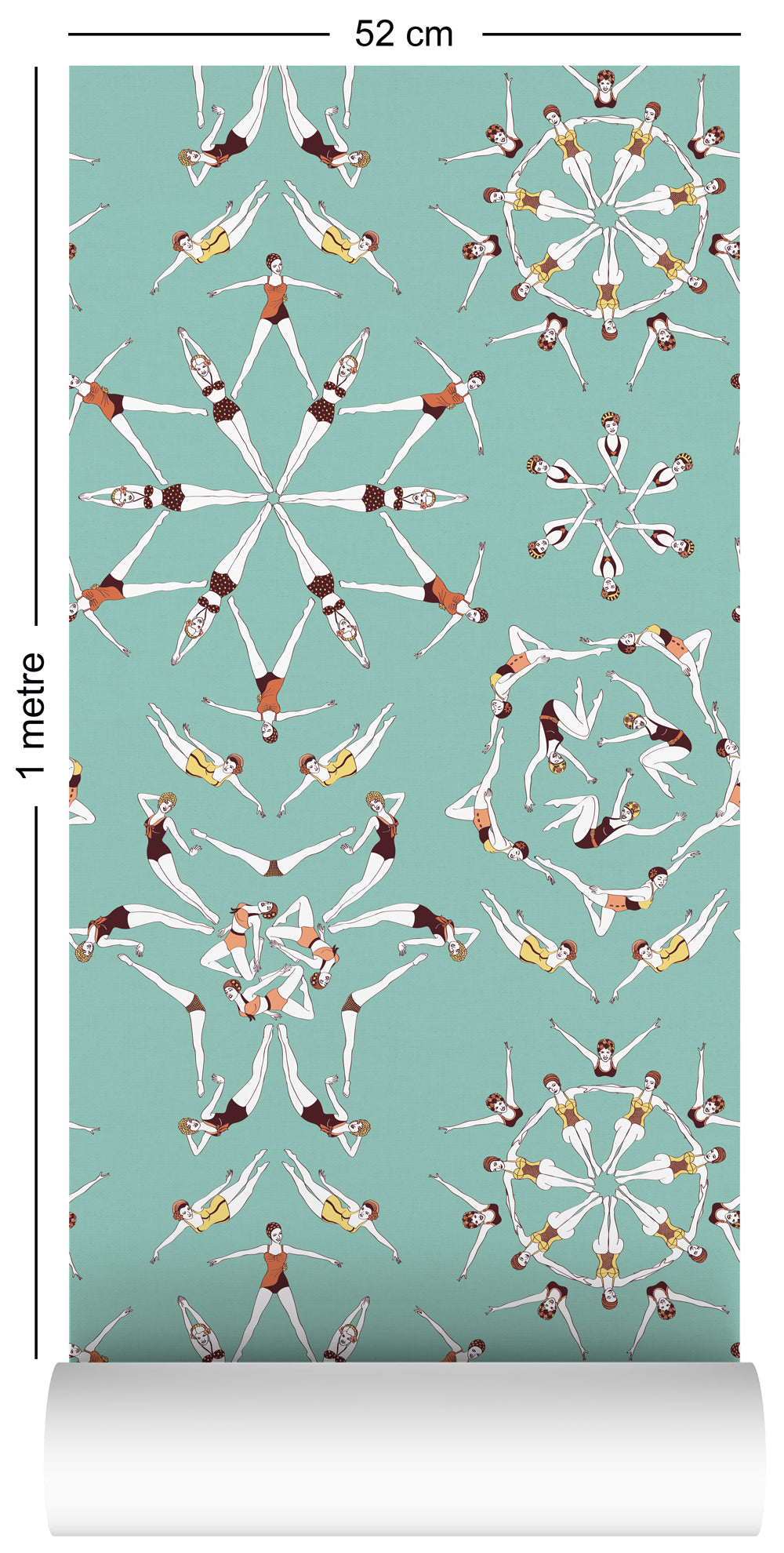 Splash! (Bathing Beauty) - Wallpaper Samples