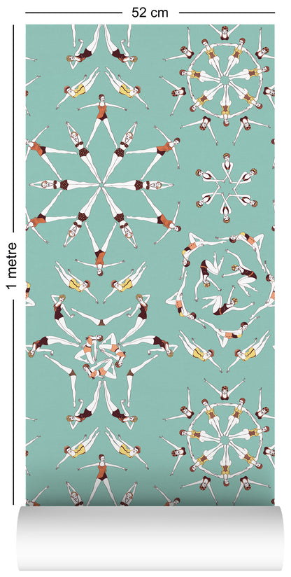 Splash! (Bathing Beauty) - Wallpaper Samples
