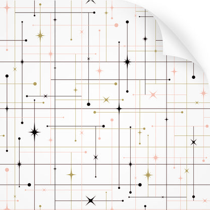 Star-Crossed Wallpaper by Dupenny in vintage Palm Springs colours