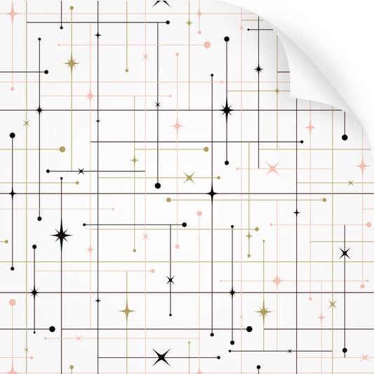 Star-Crossed Wallpaper by Dupenny in vintage Palm Springs colours