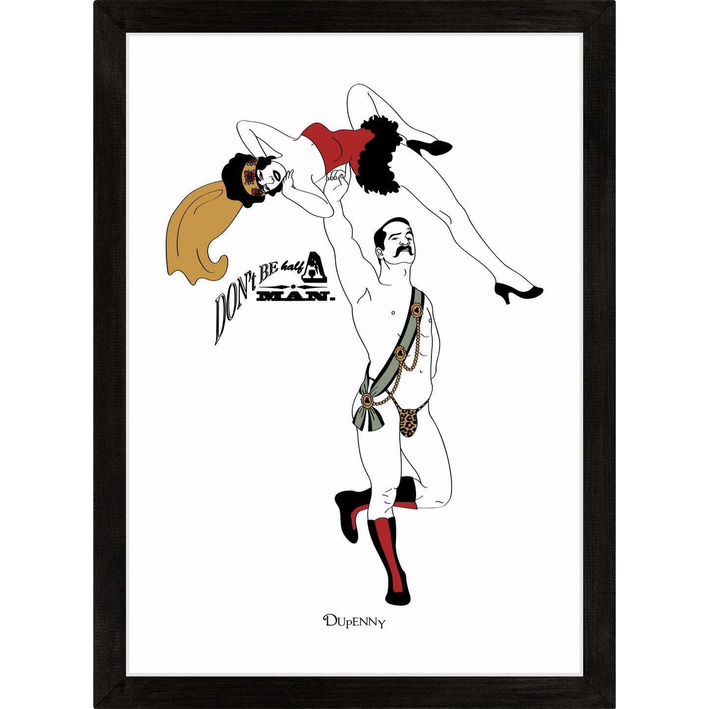 Strongman Art Prints