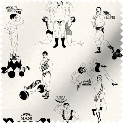 Strongman - Fabric