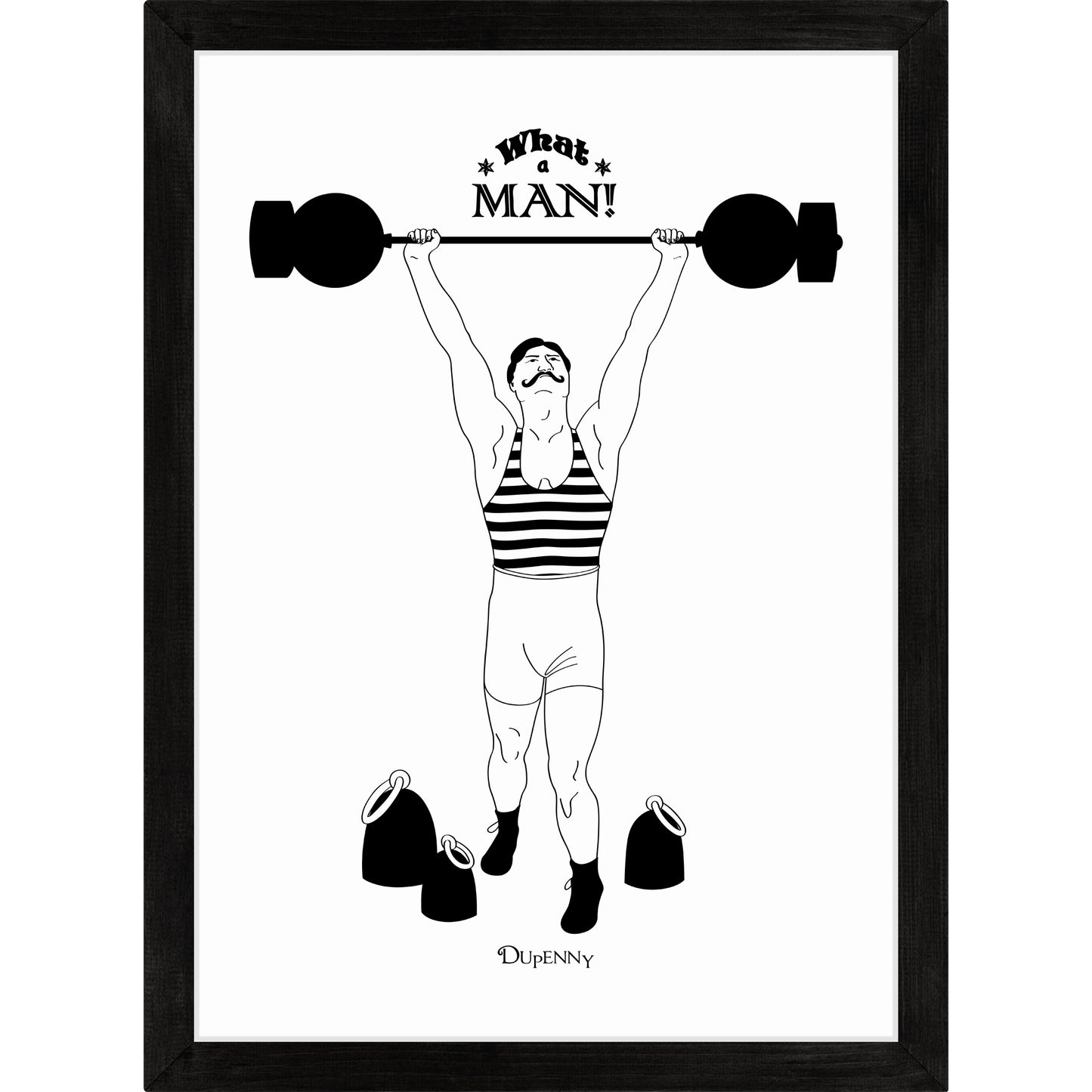 Strongman Art Prints