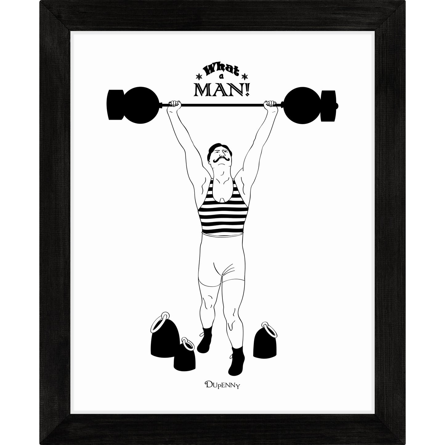Strongman Art Prints