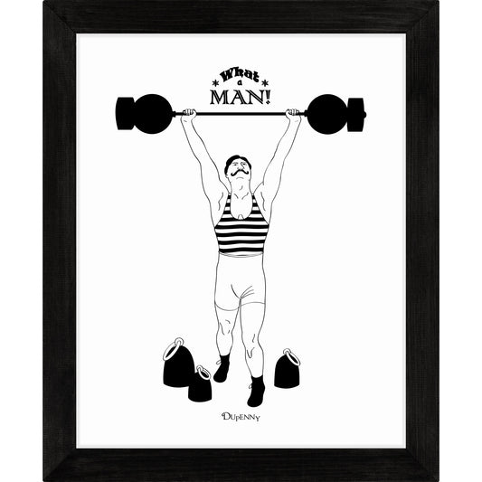 Strongman Art Prints