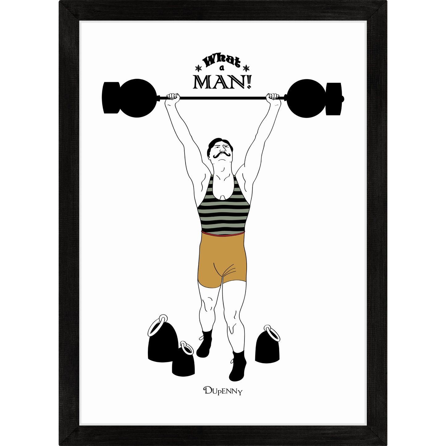 Strongman Art Prints
