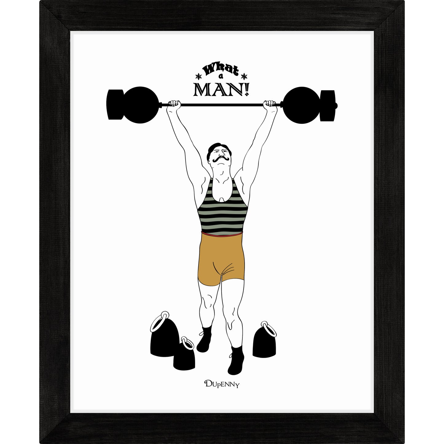 Strongman Art Prints