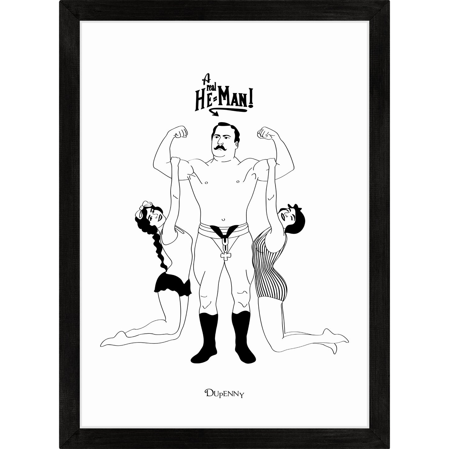 Strongman Art Prints